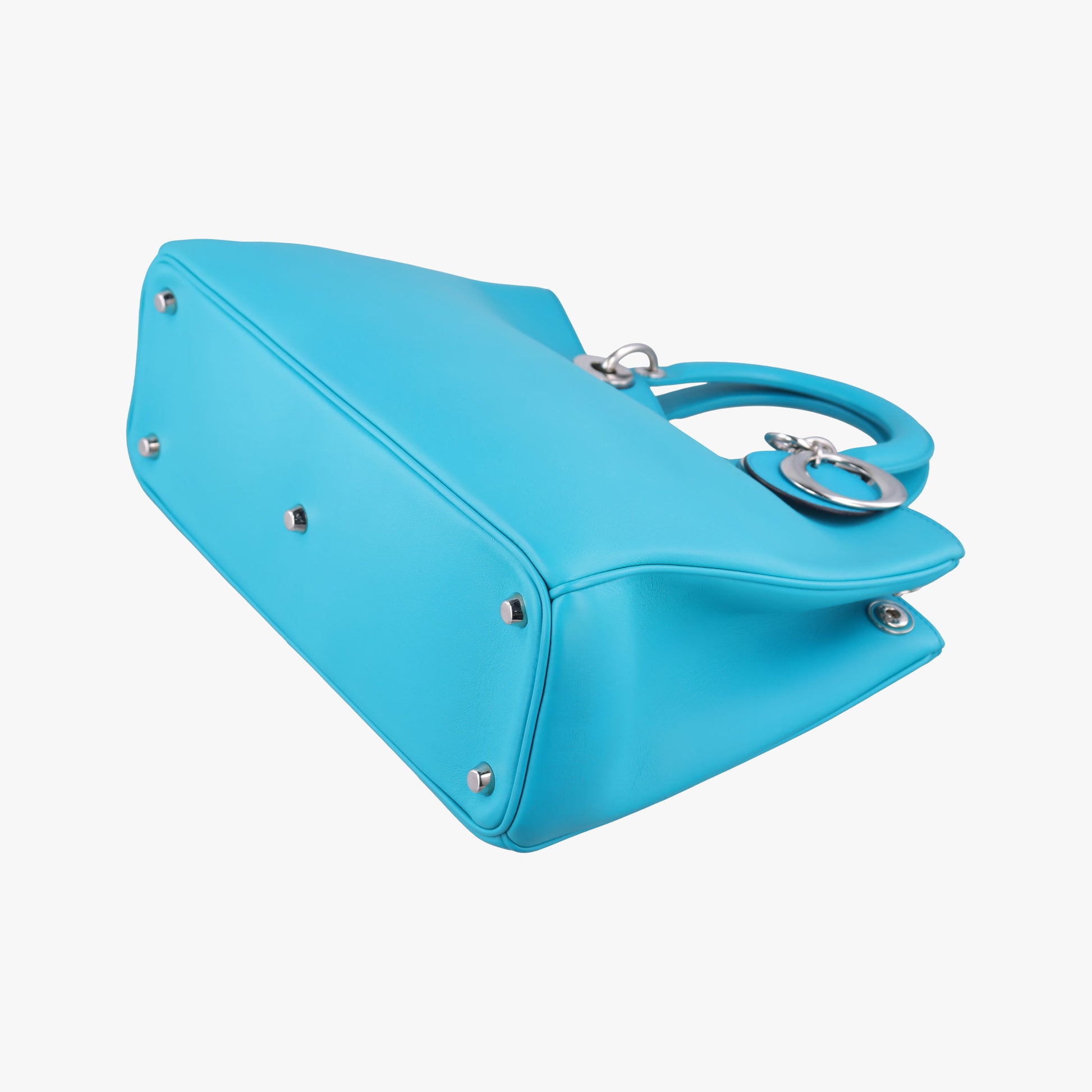 Diorissimo Blue Leather 09-MA-0153ディオリッシモ ブルー レザー 09-MA-0153