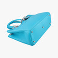 Diorissimo Blue Leather 09-MA-0153ディオリッシモ ブルー レザー 09-MA-0153