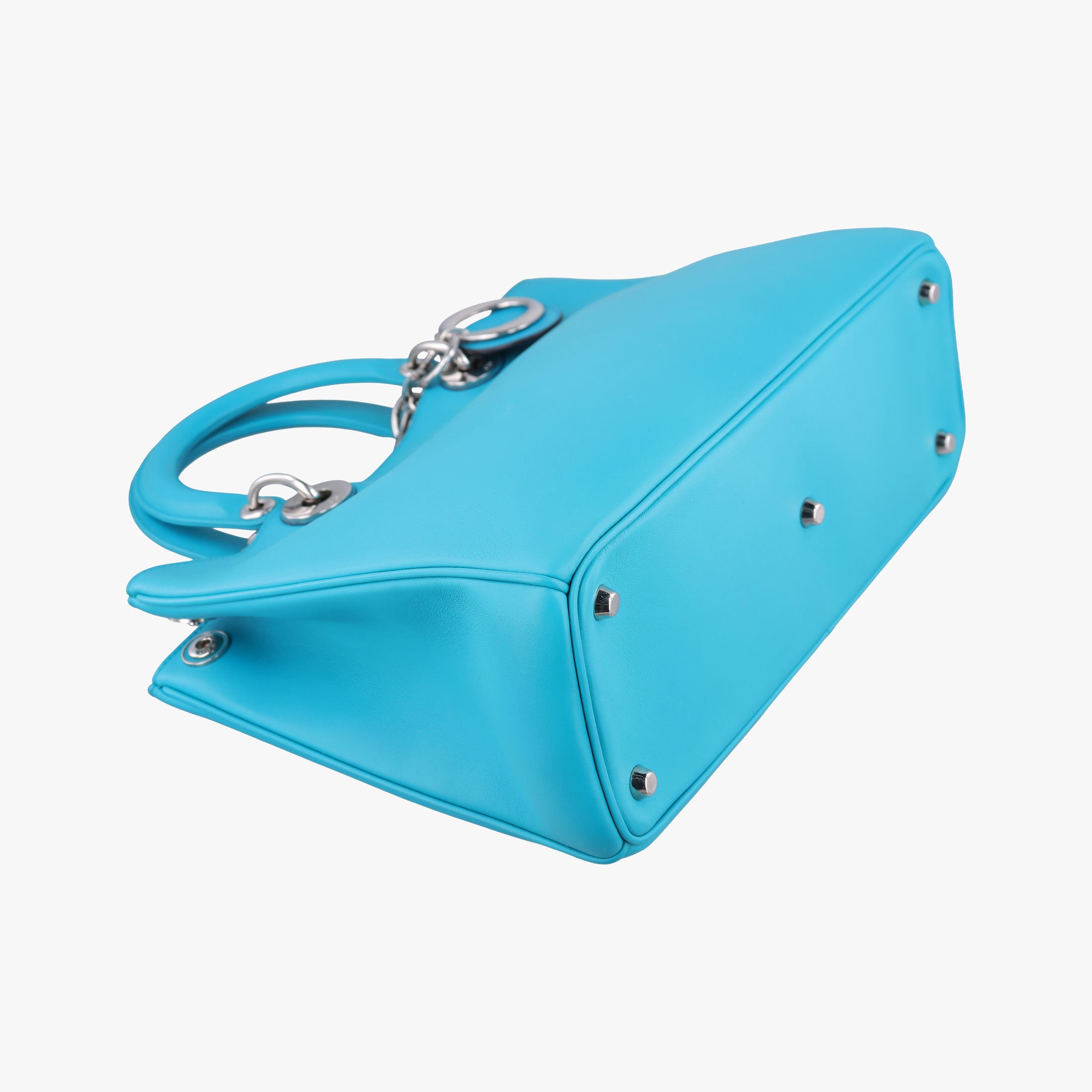 Diorissimo Blue Leather 09-MA-0153ディオリッシモ ブルー レザー 09-MA-0153