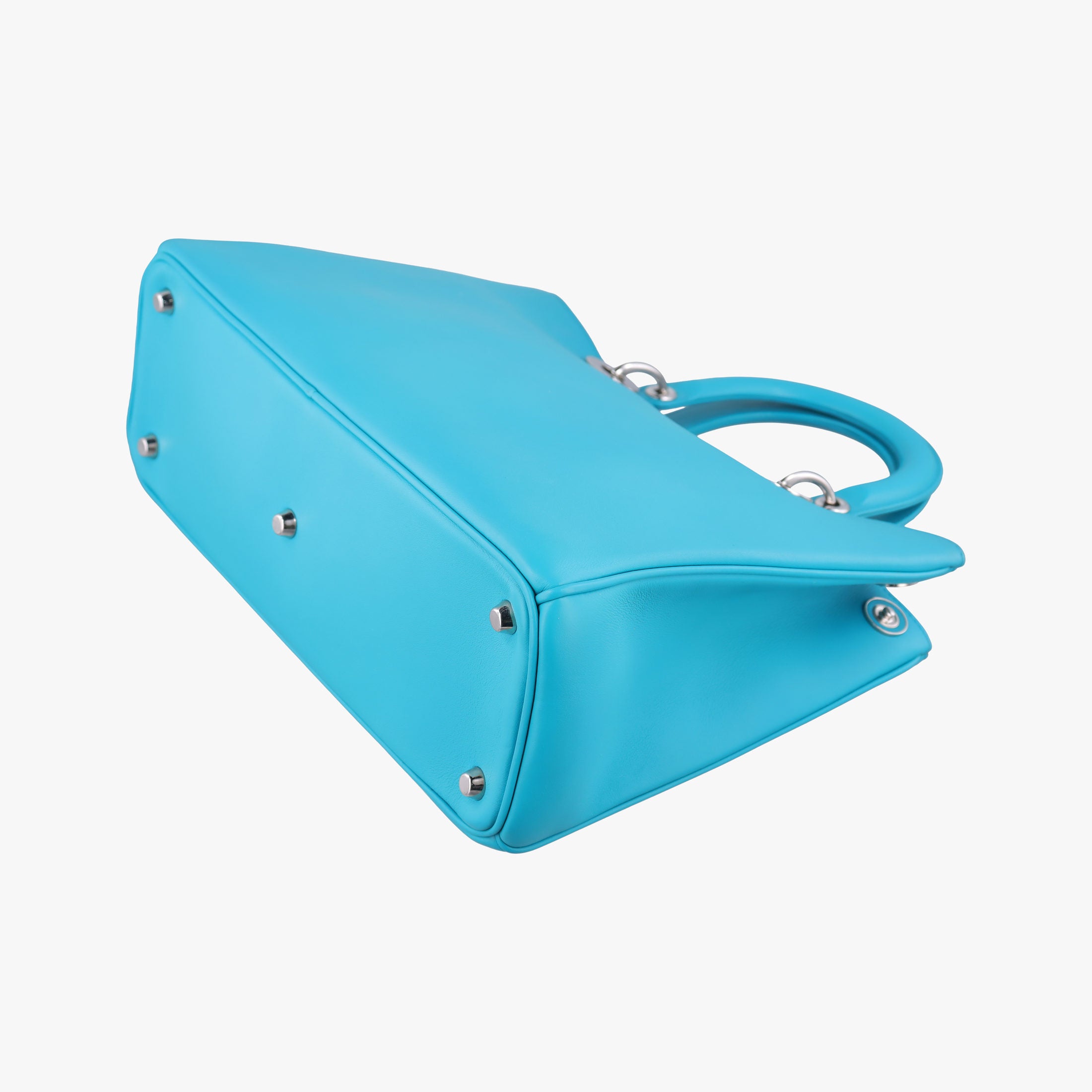 Diorissimo Blue Leather 09-MA-0153ディオリッシモ ブルー レザー 09-MA-0153
