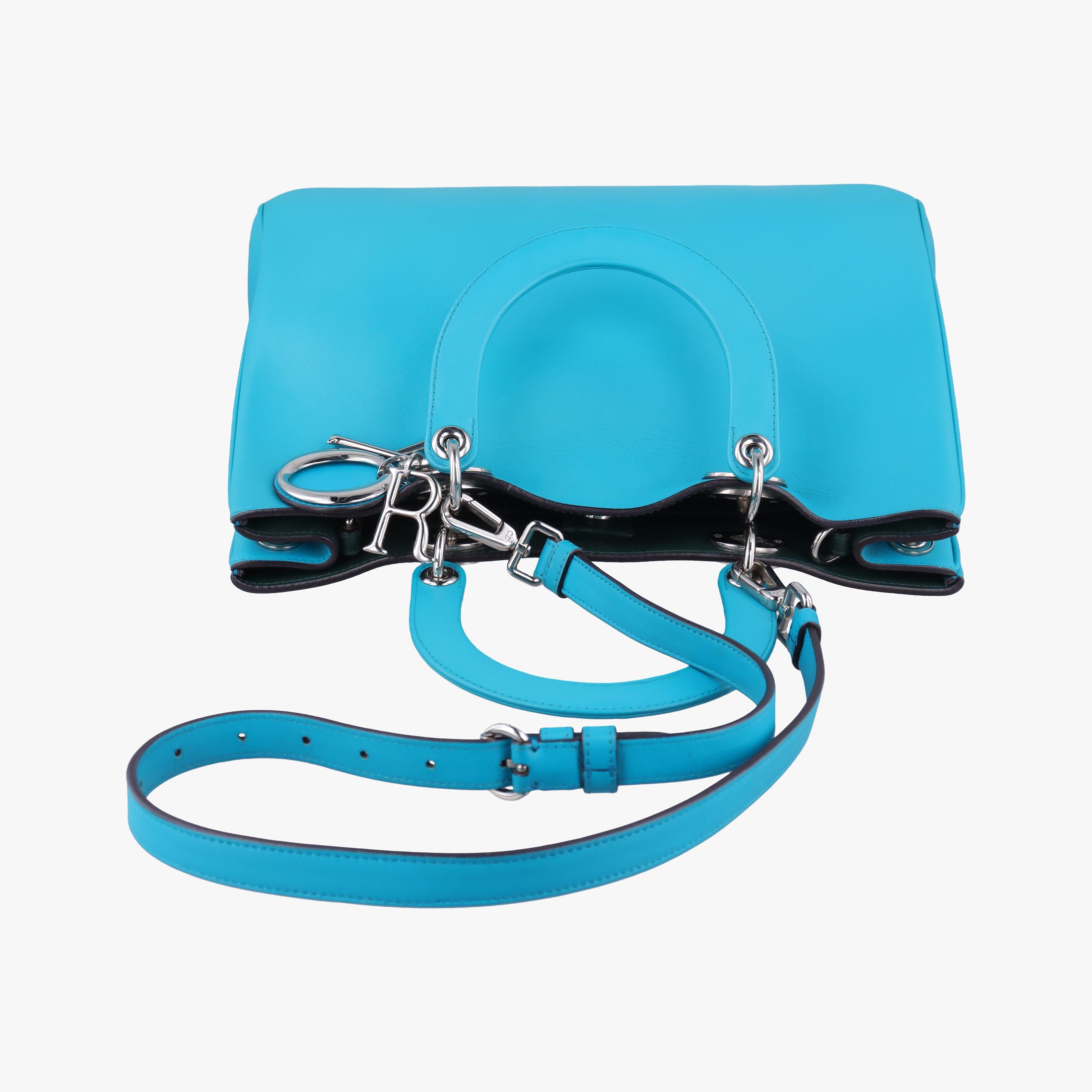 Diorissimo Blue Leather 09-MA-0153ディオリッシモ ブルー レザー 09-MA-0153