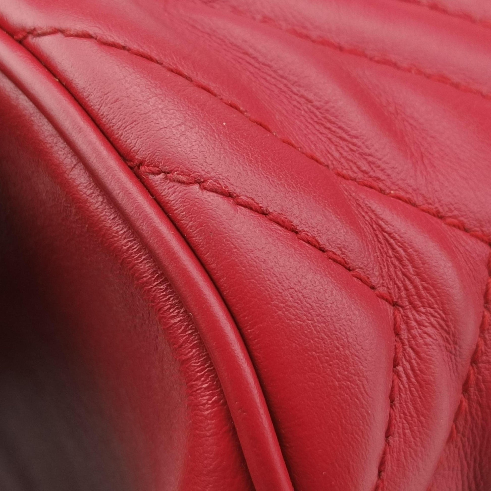 GG Marmont Red Leather 575163 GGマーモント レッド レザー 575163 