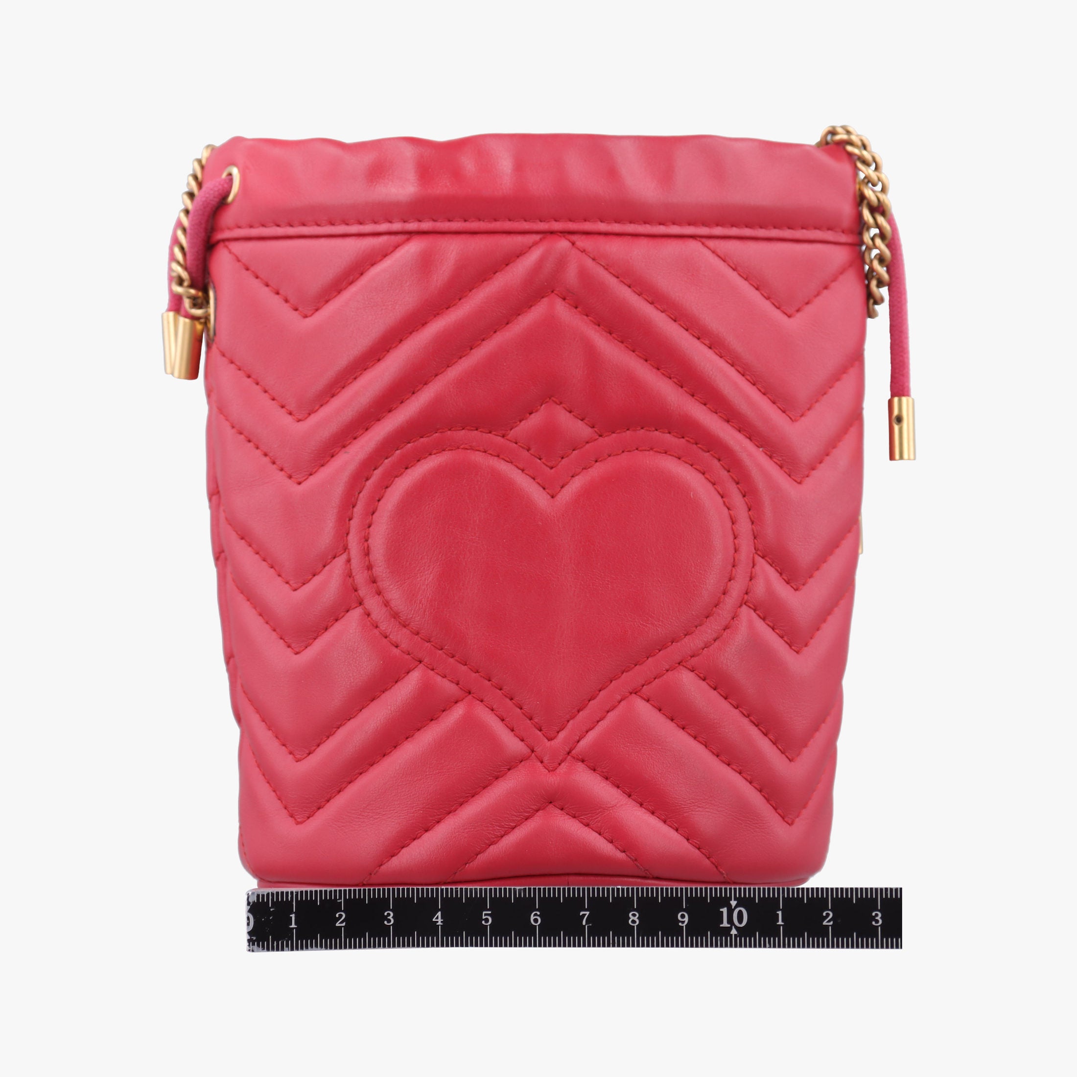GG Marmont Red Leather 575163 GGマーモント レッド レザー 575163 