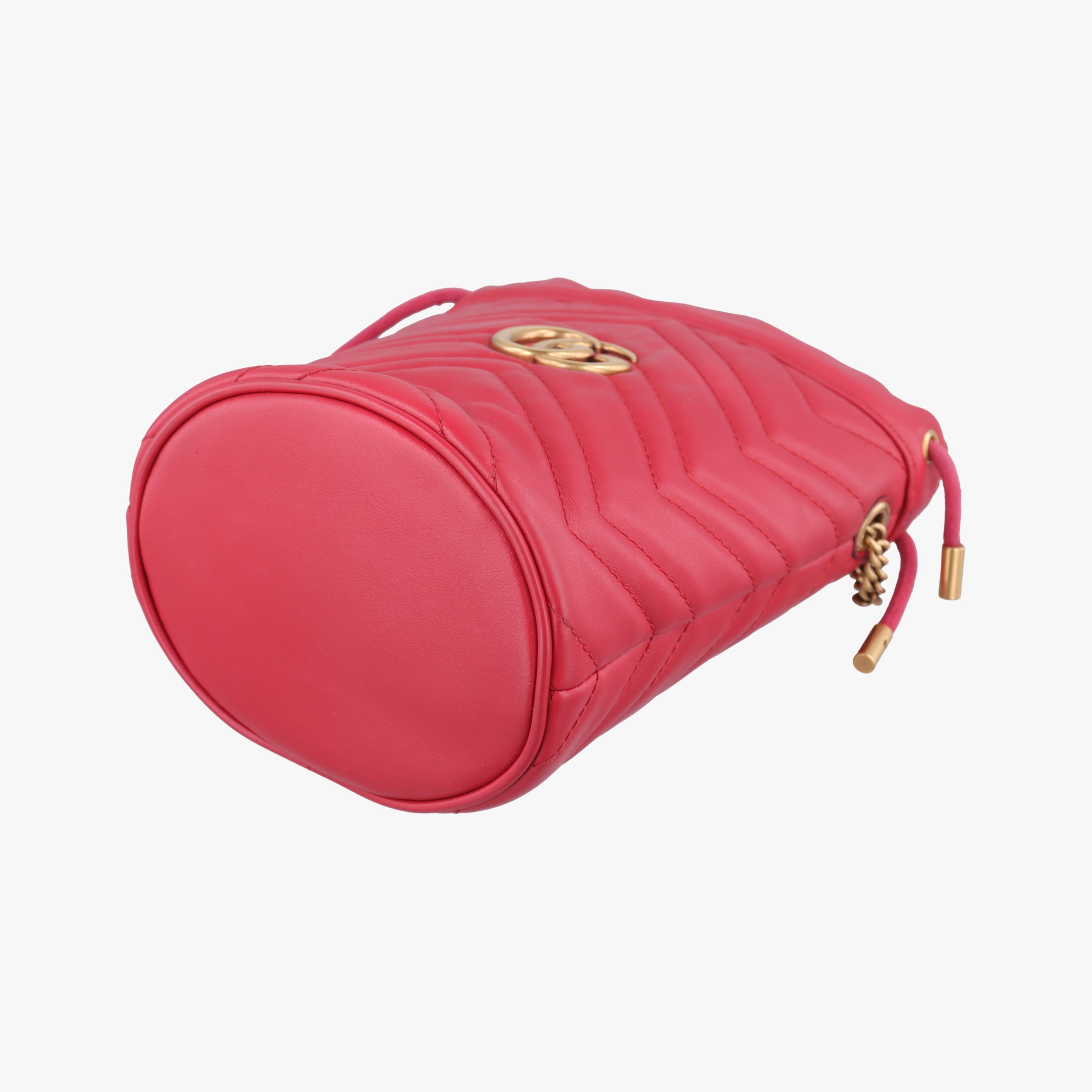 GG Marmont Red Leather 575163 GGマーモント レッド レザー 575163 