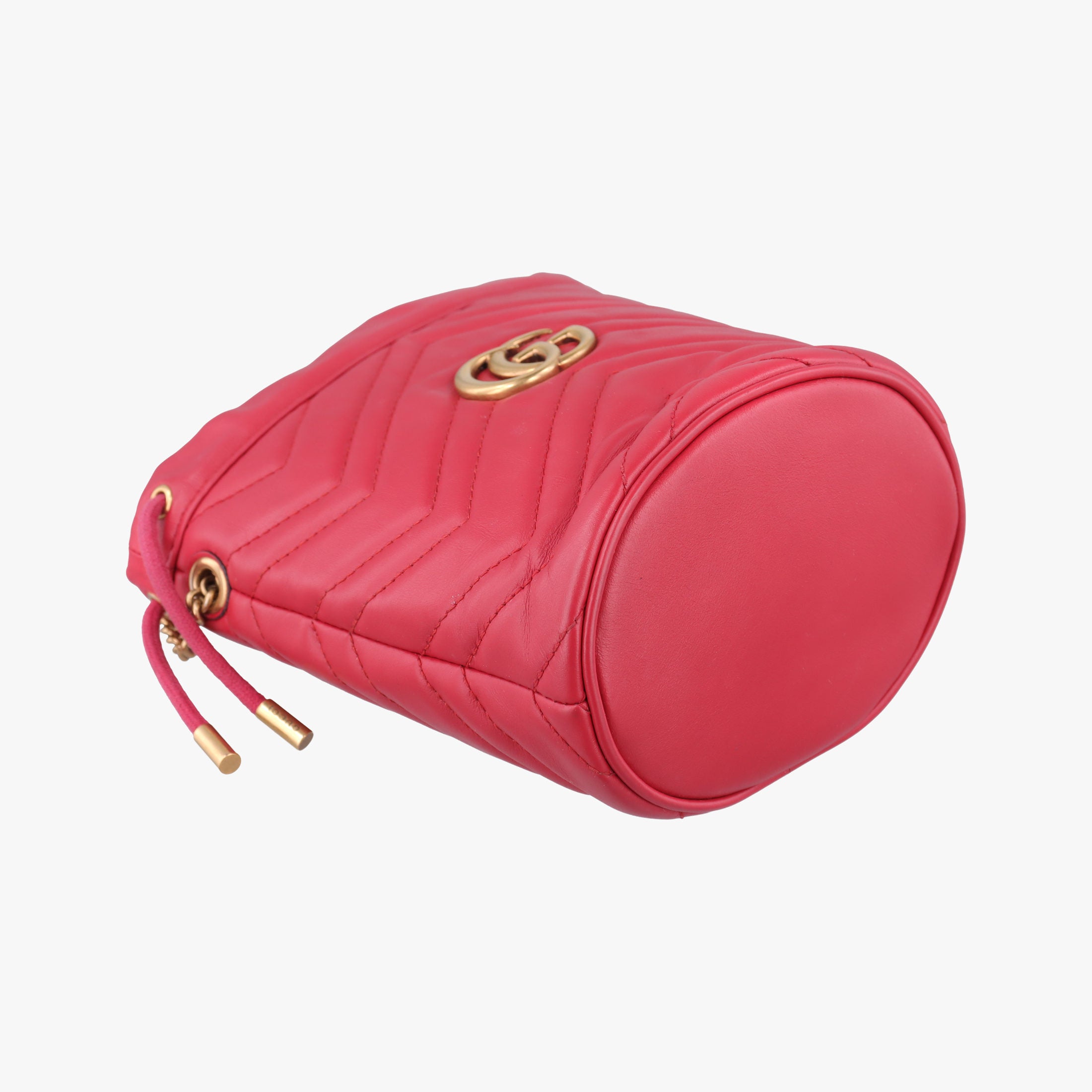 GG Marmont Red Leather 575163 GGマーモント レッド レザー 575163 
