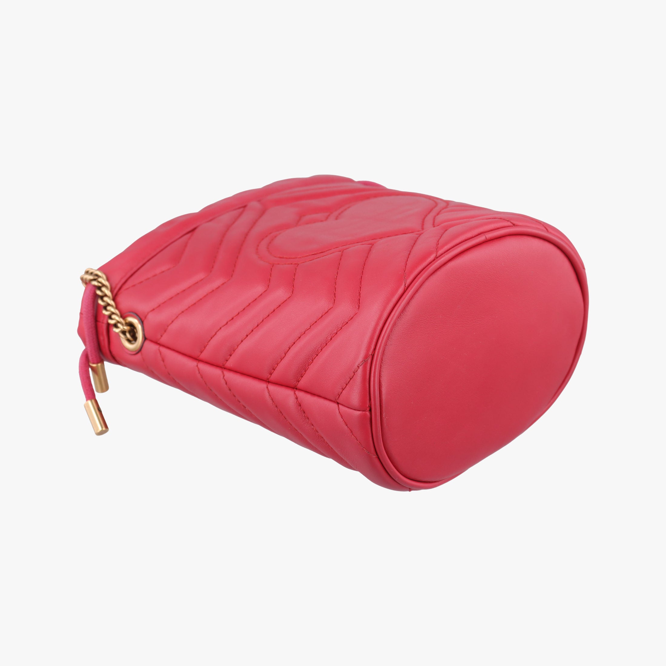 GG Marmont Red Leather 575163 GGマーモント レッド レザー 575163 