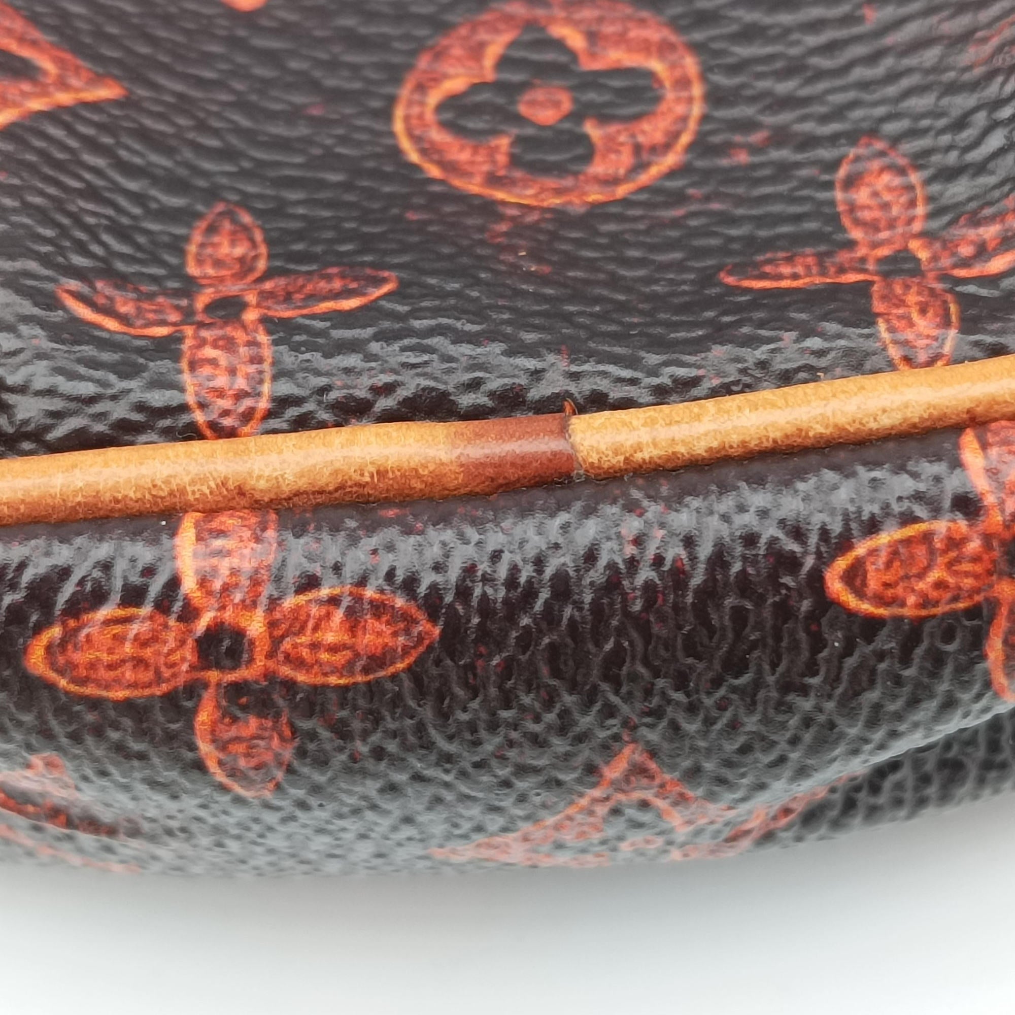 Catgram Panam Set brown×Multicolour Monogram canvas M44399 RI5118キャットグラム パナム モノグラム/ブラウン×マルチカラー モノグラムキャンバス M44399 RI5118