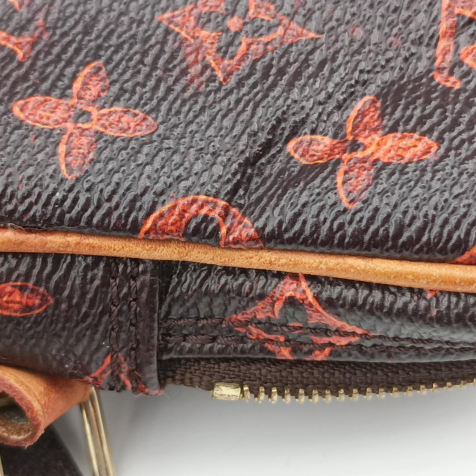 Catgram Panam Set brown×Multicolour Monogram canvas M44399 RI5118キャットグラム パナム モノグラム/ブラウン×マルチカラー モノグラムキャンバス M44399 RI5118