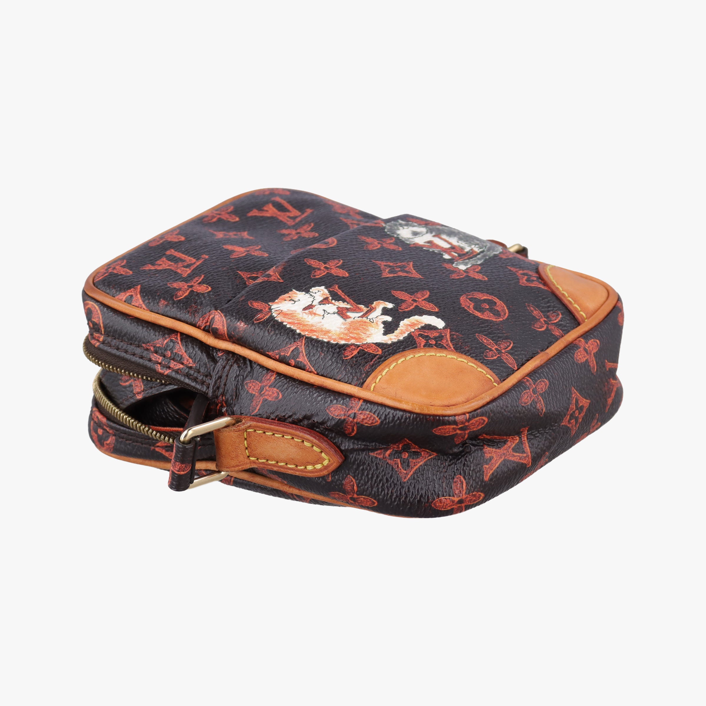 Catgram Panam Set brown×Multicolour Monogram canvas M44399 RI5118キャットグラム パナム モノグラム/ブラウン×マルチカラー モノグラムキャンバス M44399 RI5118