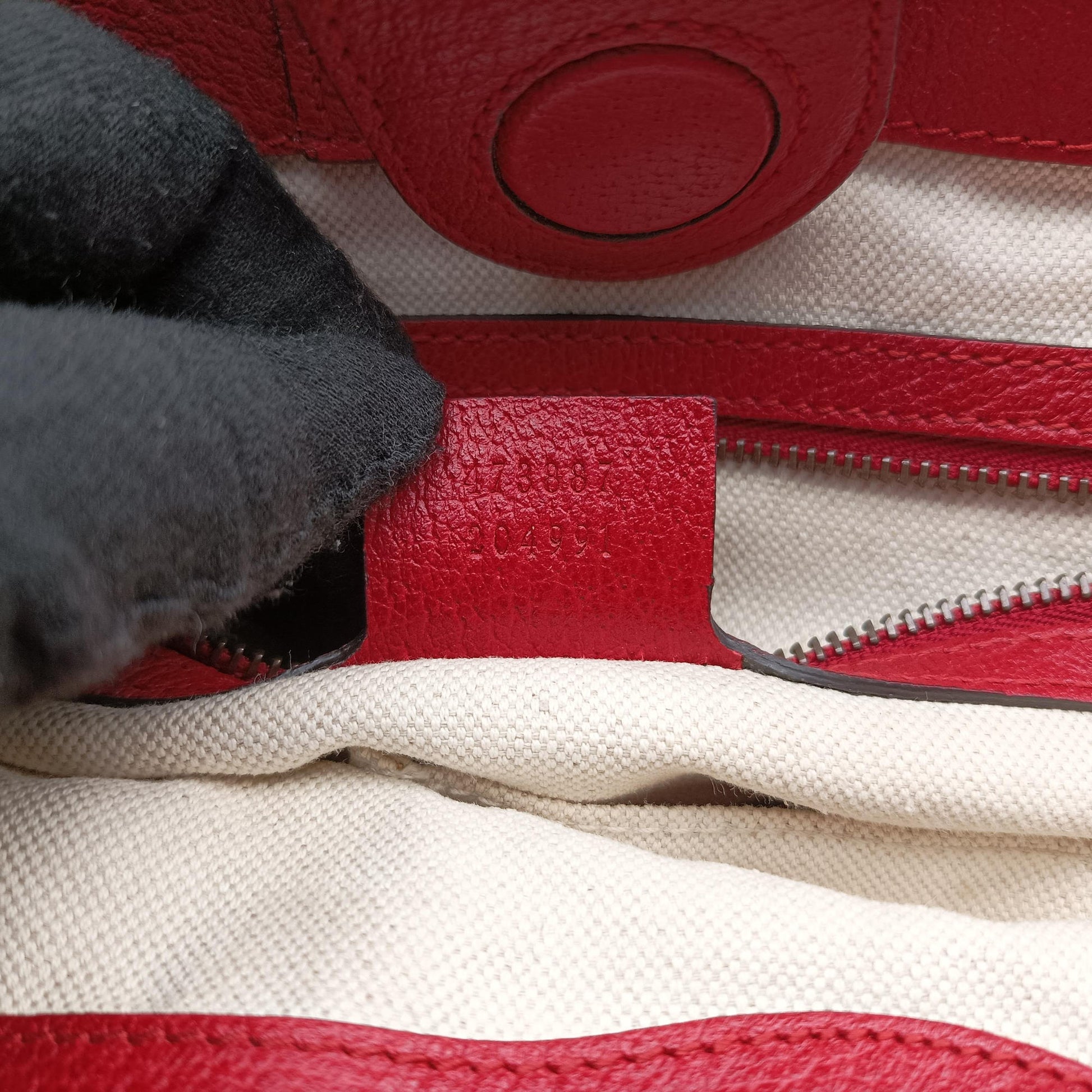 GG Supreme Bosco PATCHED beige×multi PVC coated canvas × suede 473887 C023868063GGスプリーム ボスコパッチ ベージュ×マルチ PVCコーティングキャンバス×スエード 473887 C023868063