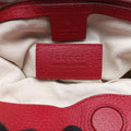 GG Supreme Bosco PATCHED beige×multi PVC coated canvas × suede 473887 C023868063GGスプリーム ボスコパッチ ベージュ×マルチ PVCコーティングキャンバス×スエード 473887 C023868063