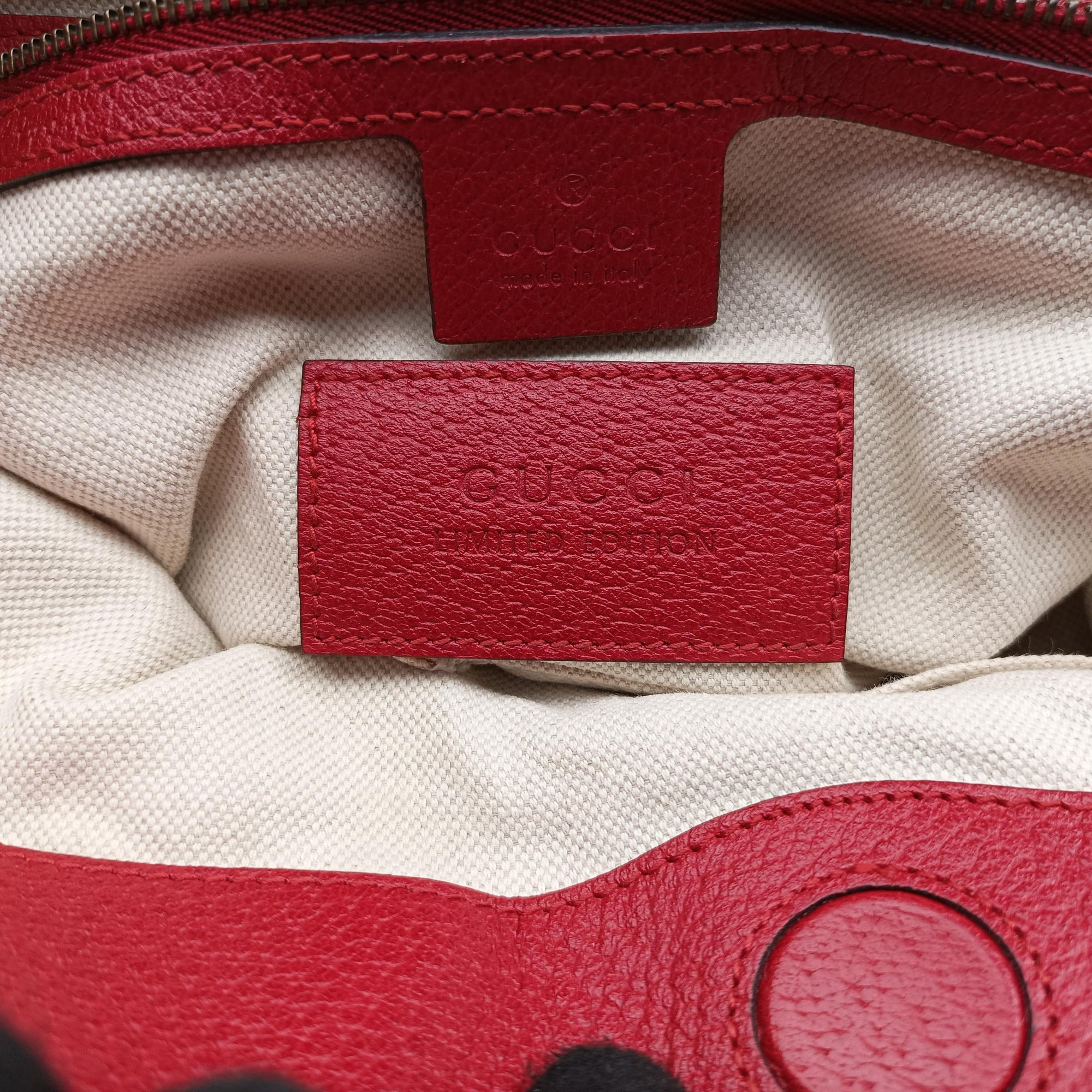 GG Supreme Bosco PATCHED beige×multi PVC coated canvas × suede 473887 C023868063GGスプリーム ボスコパッチ ベージュ×マルチ PVCコーティングキャンバス×スエード 473887 C023868063