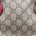 GG Supreme Bosco PATCHED beige×multi PVC coated canvas × suede 473887 C023868063GGスプリーム ボスコパッチ ベージュ×マルチ PVCコーティングキャンバス×スエード 473887 C023868063