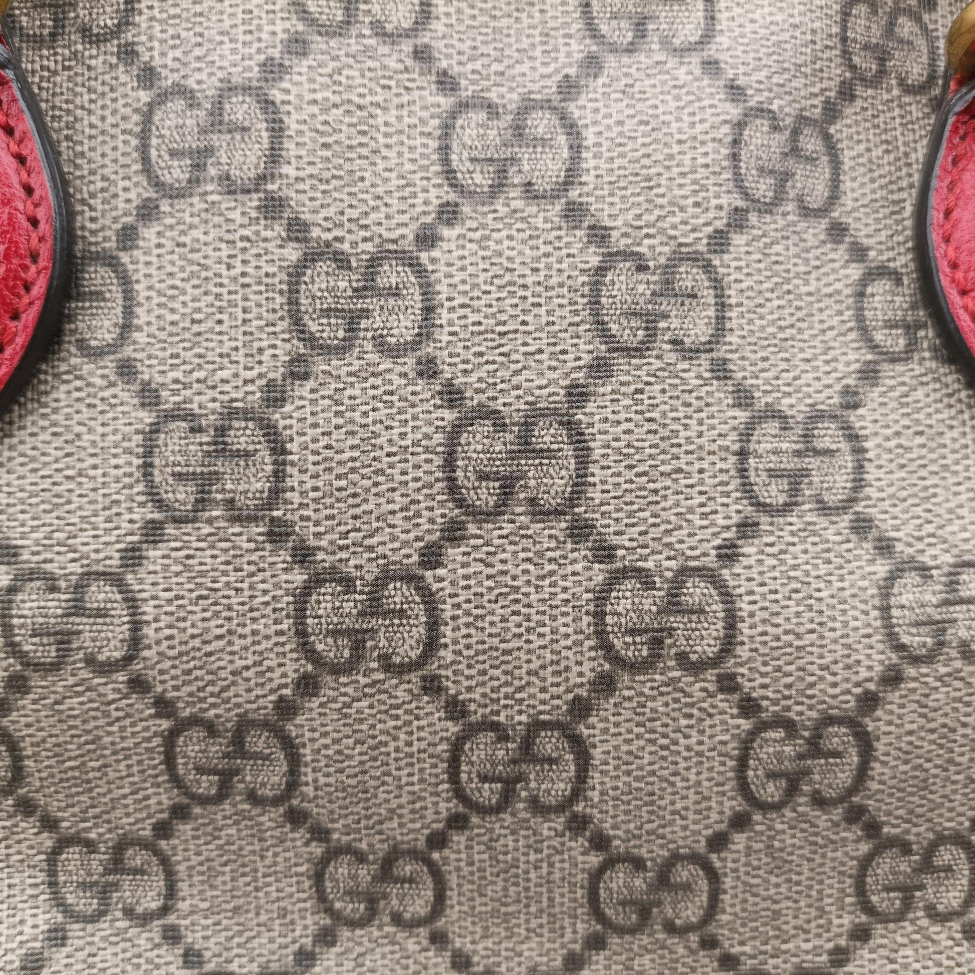 GG Supreme Bosco PATCHED beige×multi PVC coated canvas × suede 473887 C023868063GGスプリーム ボスコパッチ ベージュ×マルチ PVCコーティングキャンバス×スエード 473887 C023868063
