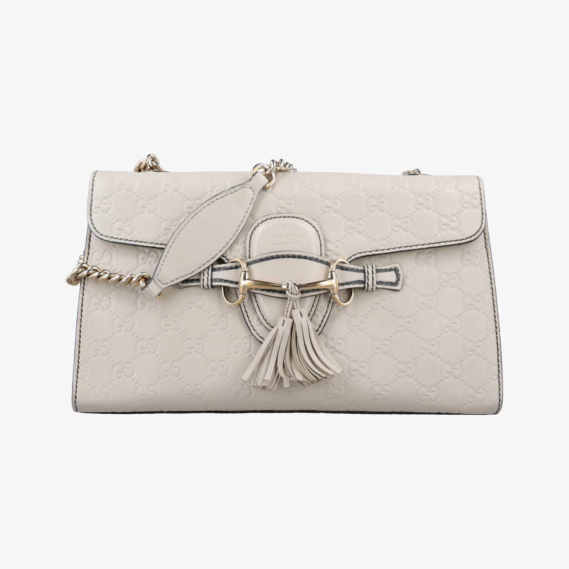 Emily White Leather 295402 C012739906エミリー ホワイト レザー 295402 C012739906