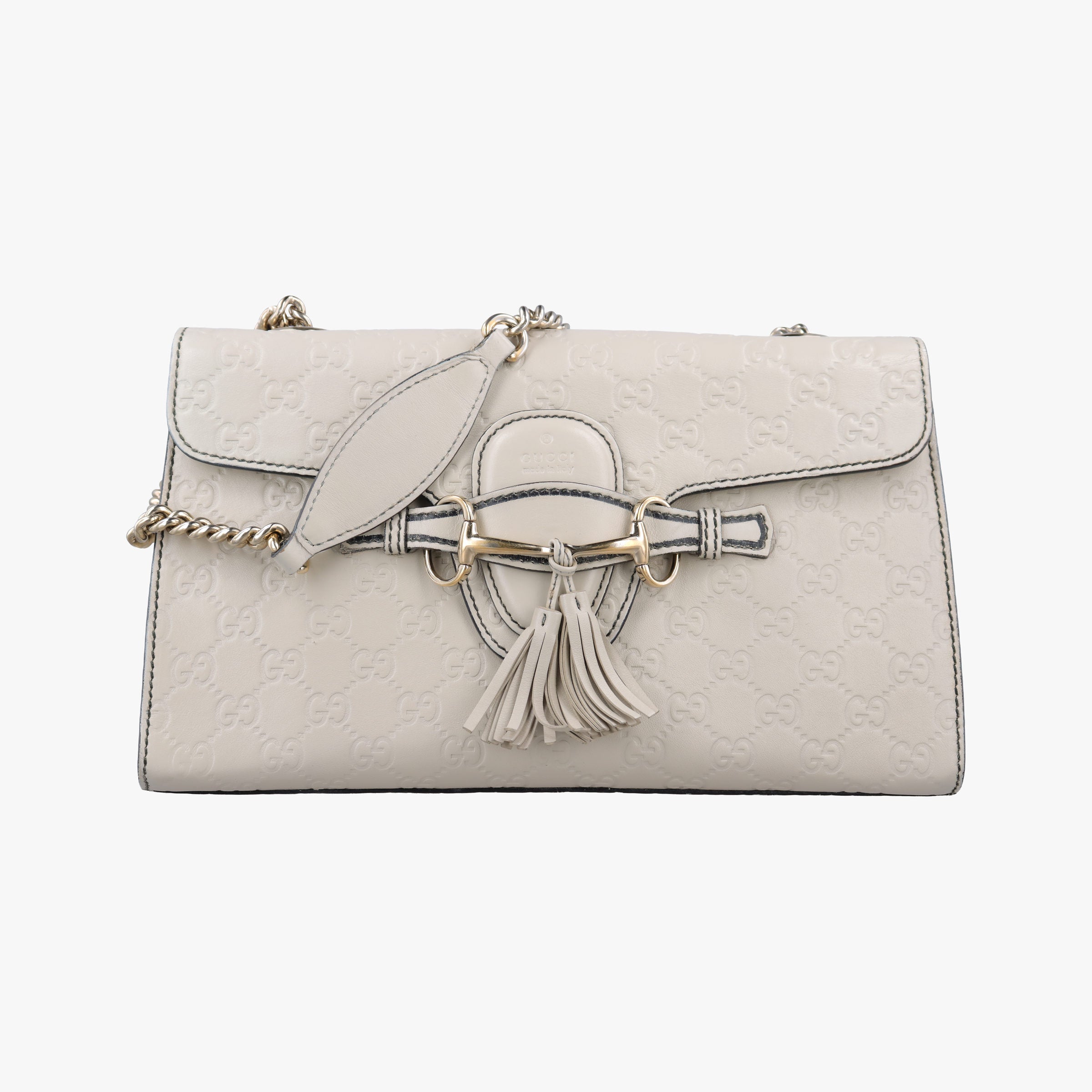 Emily White Leather 295402 C012739906エミリー ホワイト レザー 295402 C012739906