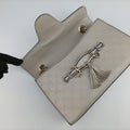 Emily White Leather 295402 C012739906エミリー ホワイト レザー 295402 C012739906