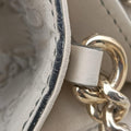 Emily White Leather 295402 C012739906エミリー ホワイト レザー 295402 C012739906