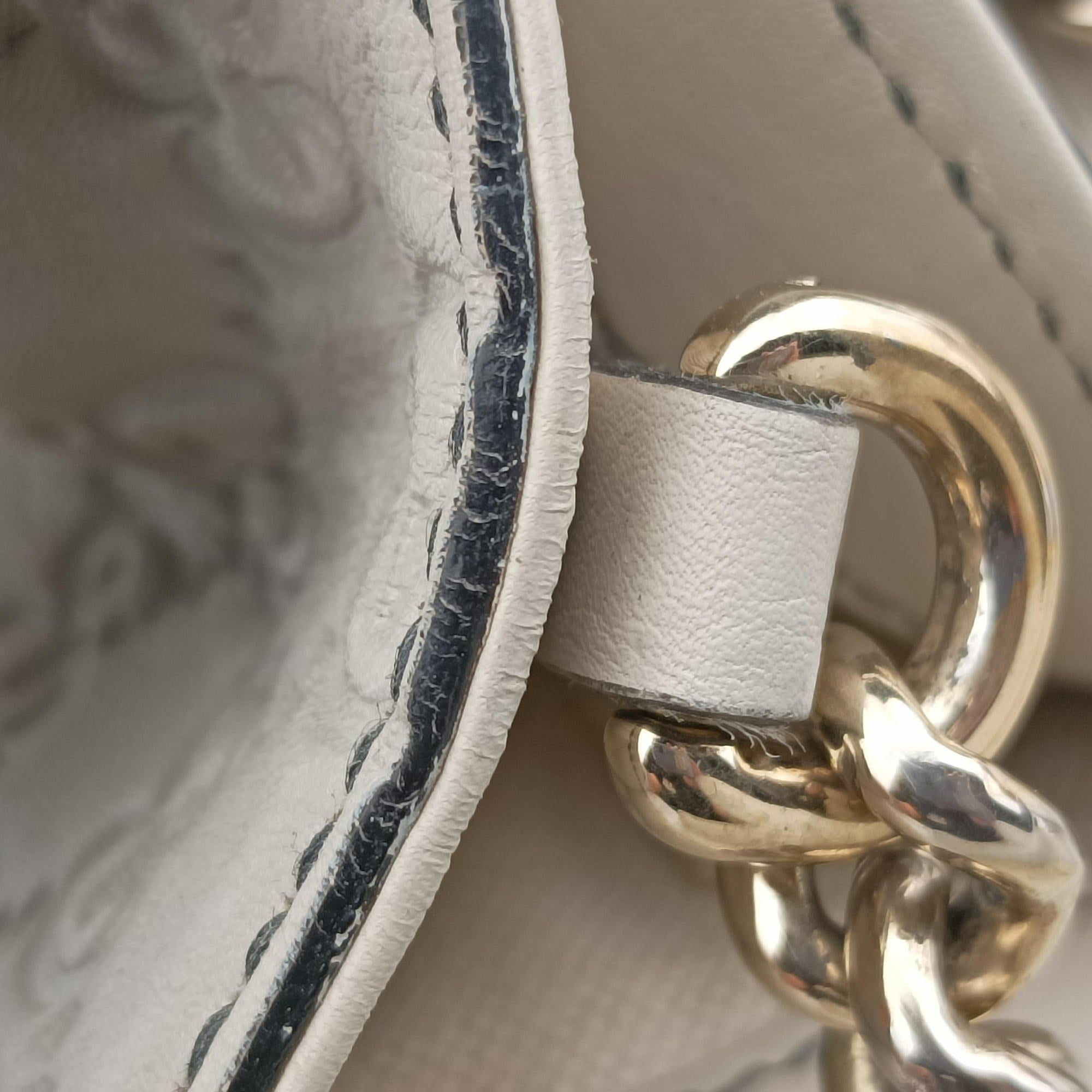 Emily White Leather 295402 C012739906エミリー ホワイト レザー 295402 C012739906