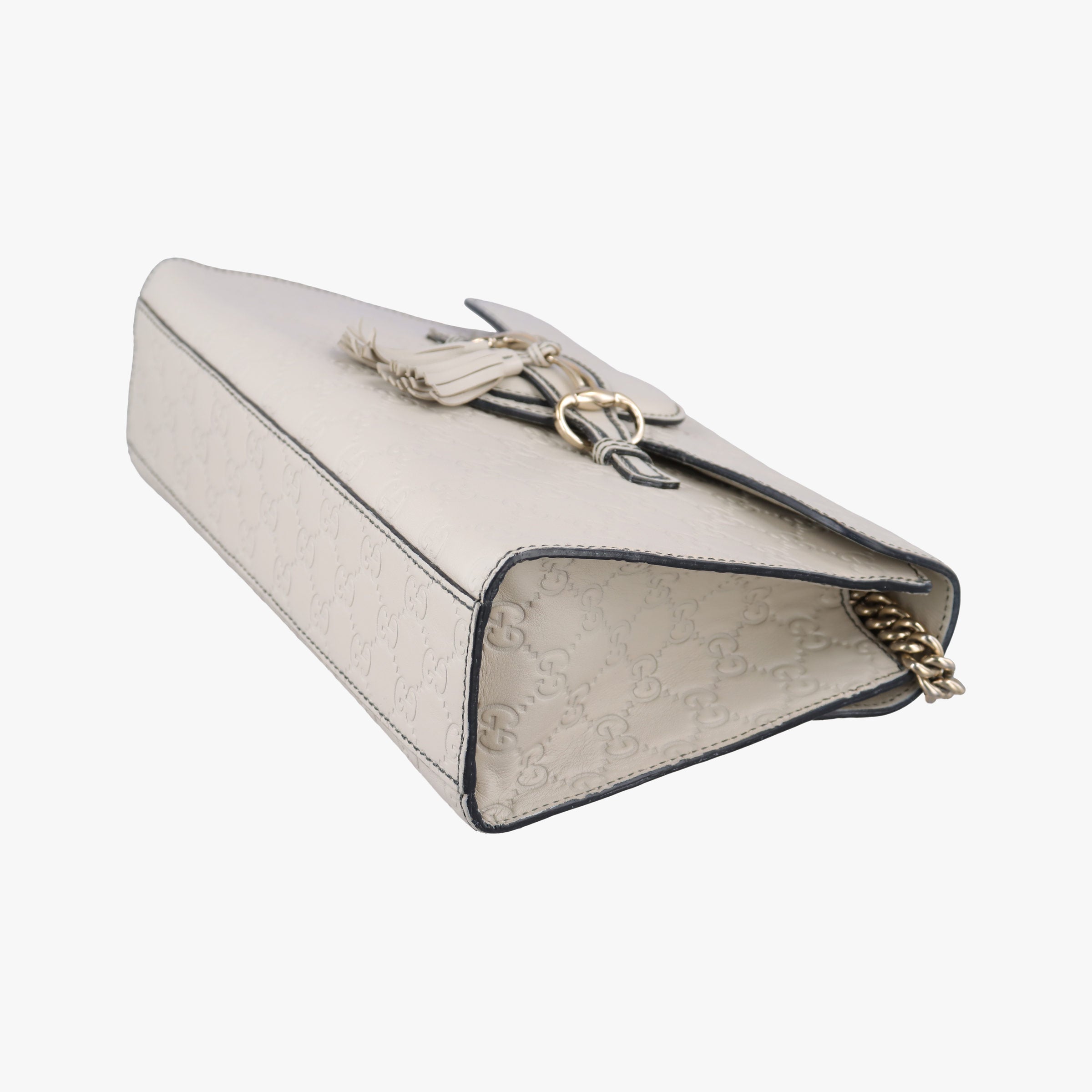 Emily White Leather 295402 C012739906エミリー ホワイト レザー 295402 C012739906