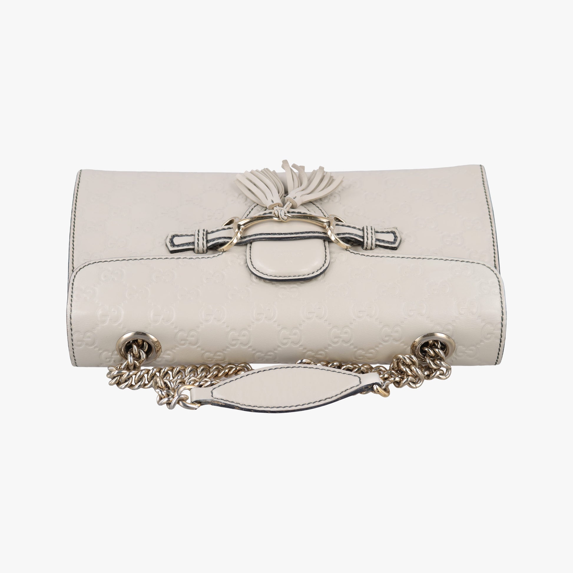 Emily White Leather 295402 C012739906エミリー ホワイト レザー 295402 C012739906