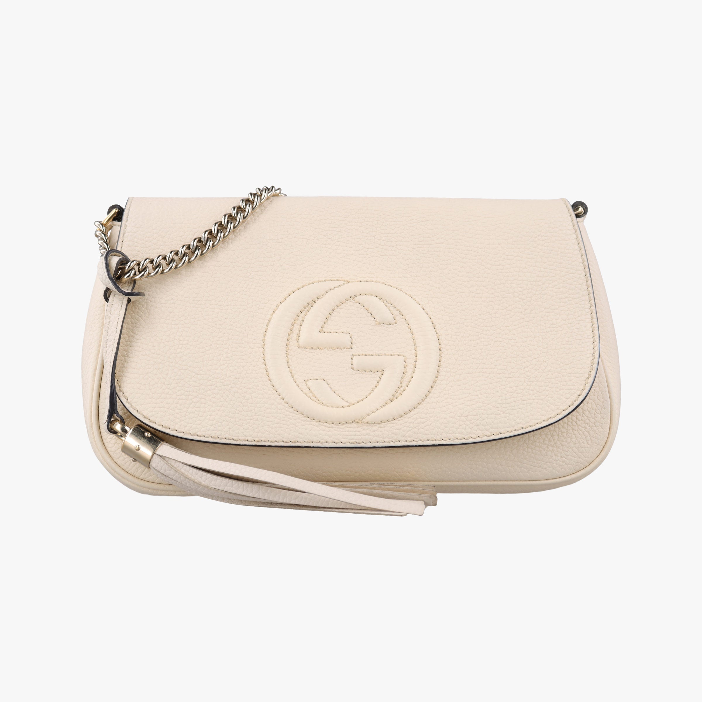Soho White Leather 536224 G033095675ソーホー ホワイト レザー 536224 G033095675