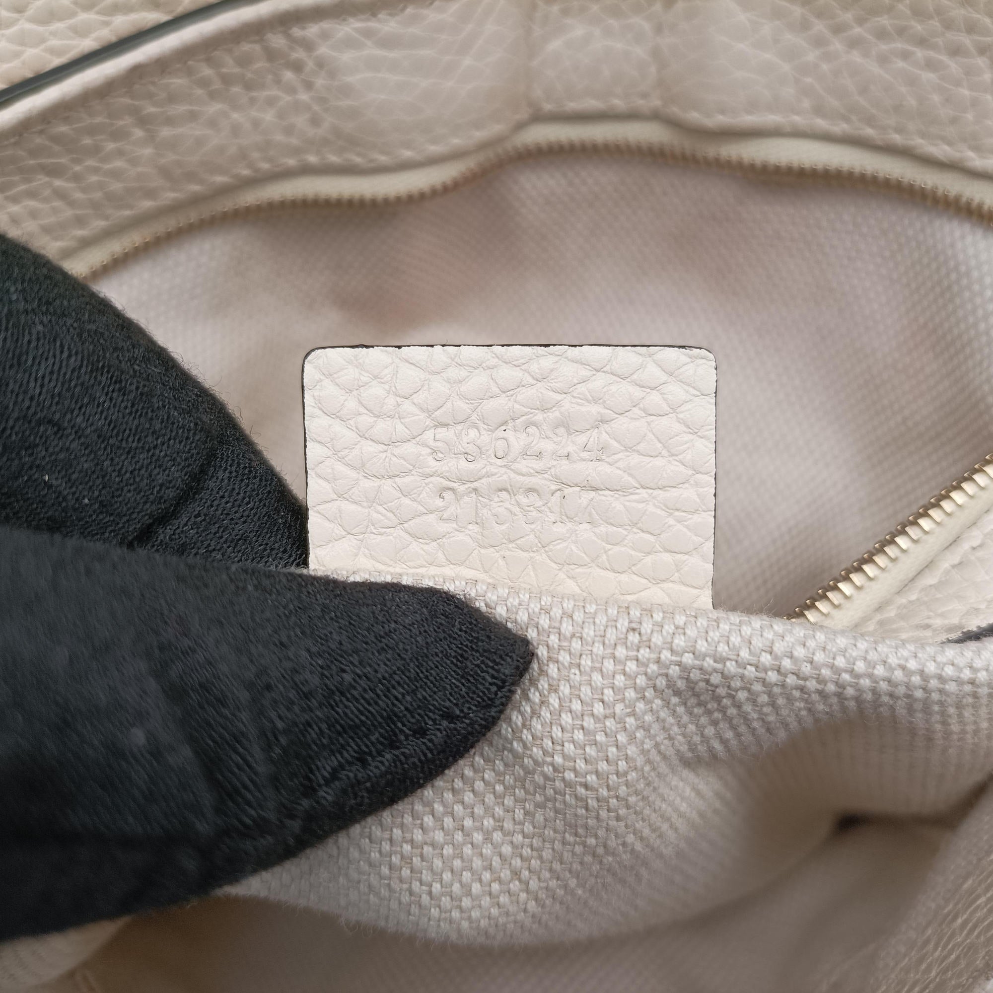 Soho White Leather 536224 G033095675ソーホー ホワイト レザー 536224 G033095675