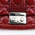 Miss Dior New Rock Cannage Stitch Red Patent Leather 05-BO-1110ミス ディオール ニューロック カナージュ ステッチ レッド パテント 05-BO-1110