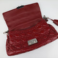 Miss Dior New Rock Cannage Stitch Red Patent Leather 05-BO-1110ミス ディオール ニューロック カナージュ ステッチ レッド パテント 05-BO-1110