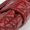 Miss Dior New Rock Cannage Stitch Red Patent Leather 05-BO-1110ミス ディオール ニューロック カナージュ ステッチ レッド パテント 05-BO-1110