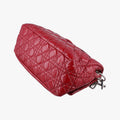 Miss Dior New Rock Cannage Stitch Red Patent Leather 05-BO-1110ミス ディオール ニューロック カナージュ ステッチ レッド パテント 05-BO-1110