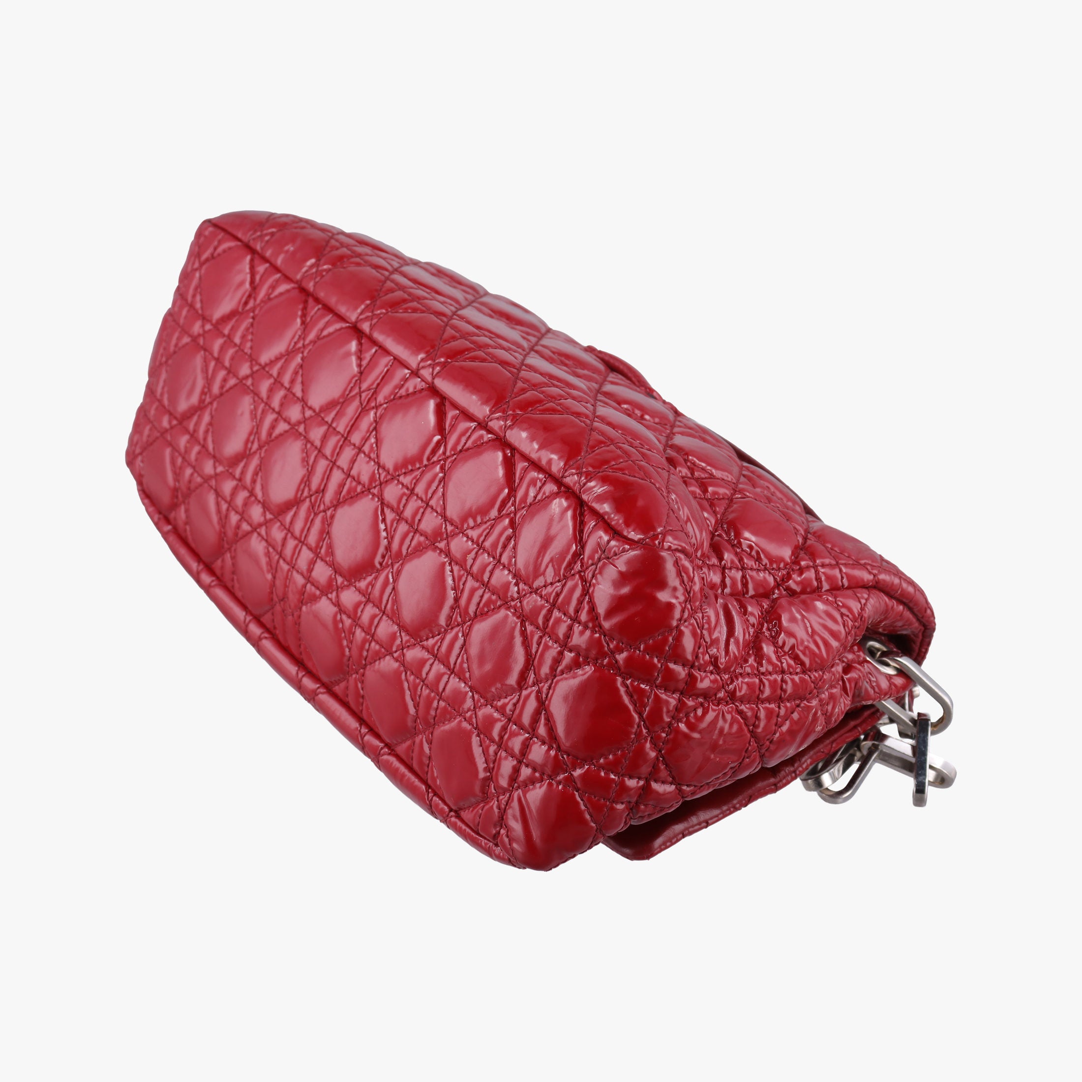 Miss Dior New Rock Cannage Stitch Red Patent Leather 05-BO-1110ミス ディオール ニューロック カナージュ ステッチ レッド パテント 05-BO-1110
