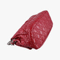 Miss Dior New Rock Cannage Stitch Red Patent Leather 05-BO-1110ミス ディオール ニューロック カナージュ ステッチ レッド パテント 05-BO-1110