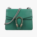 Dionysus Green Leather 421970 H025567579ディオニュソス グリーン レザー 421970 H025567579