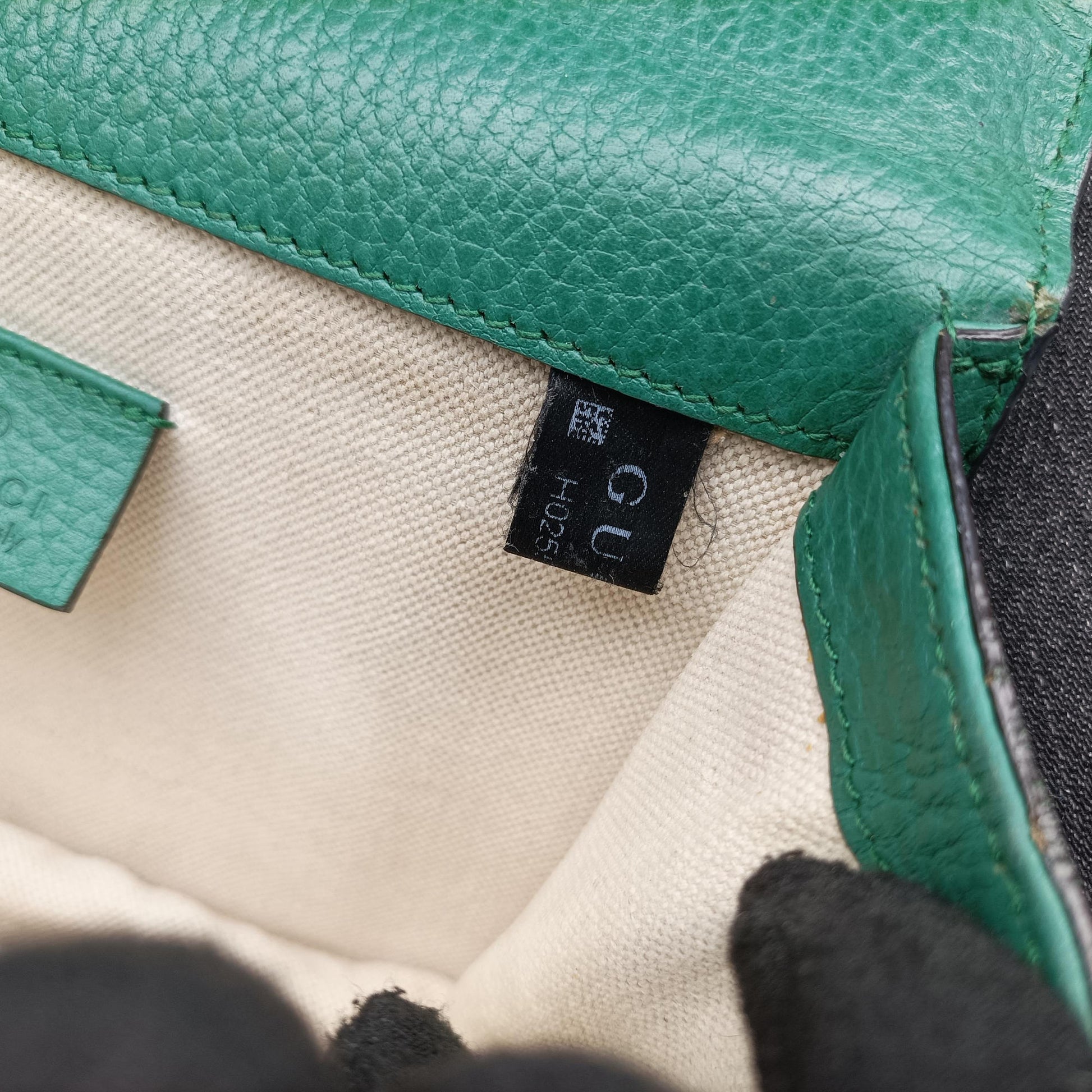 Dionysus Green Leather 421970 H025567579ディオニュソス グリーン レザー 421970 H025567579