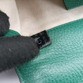 Dionysus Green Leather 421970 H025567579ディオニュソス グリーン レザー 421970 H025567579