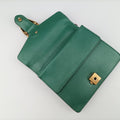Dionysus Green Leather 421970 H025567579ディオニュソス グリーン レザー 421970 H025567579