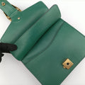 Dionysus Green Leather 421970 H025567579ディオニュソス グリーン レザー 421970 H025567579