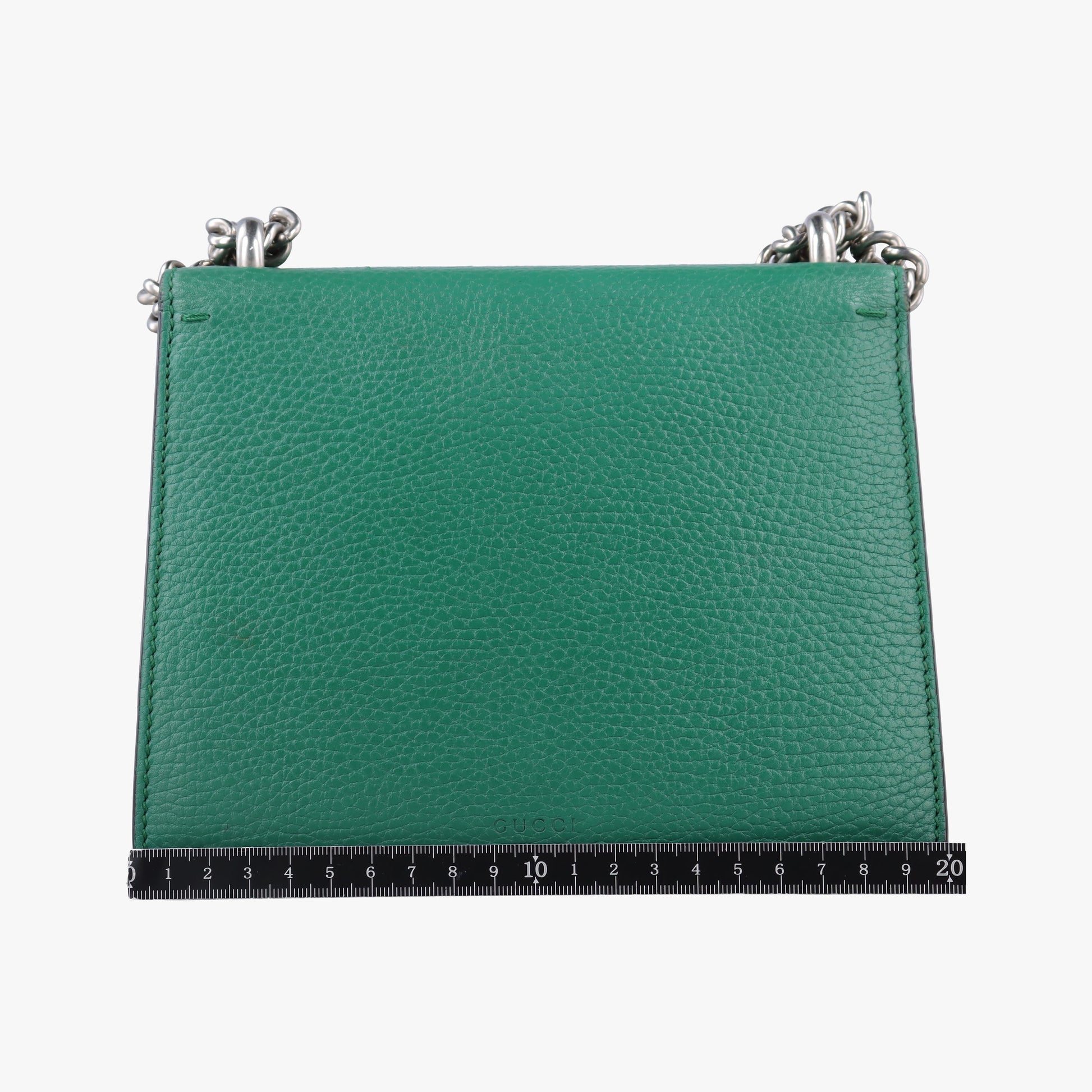 Dionysus Green Leather 421970 H025567579ディオニュソス グリーン レザー 421970 H025567579