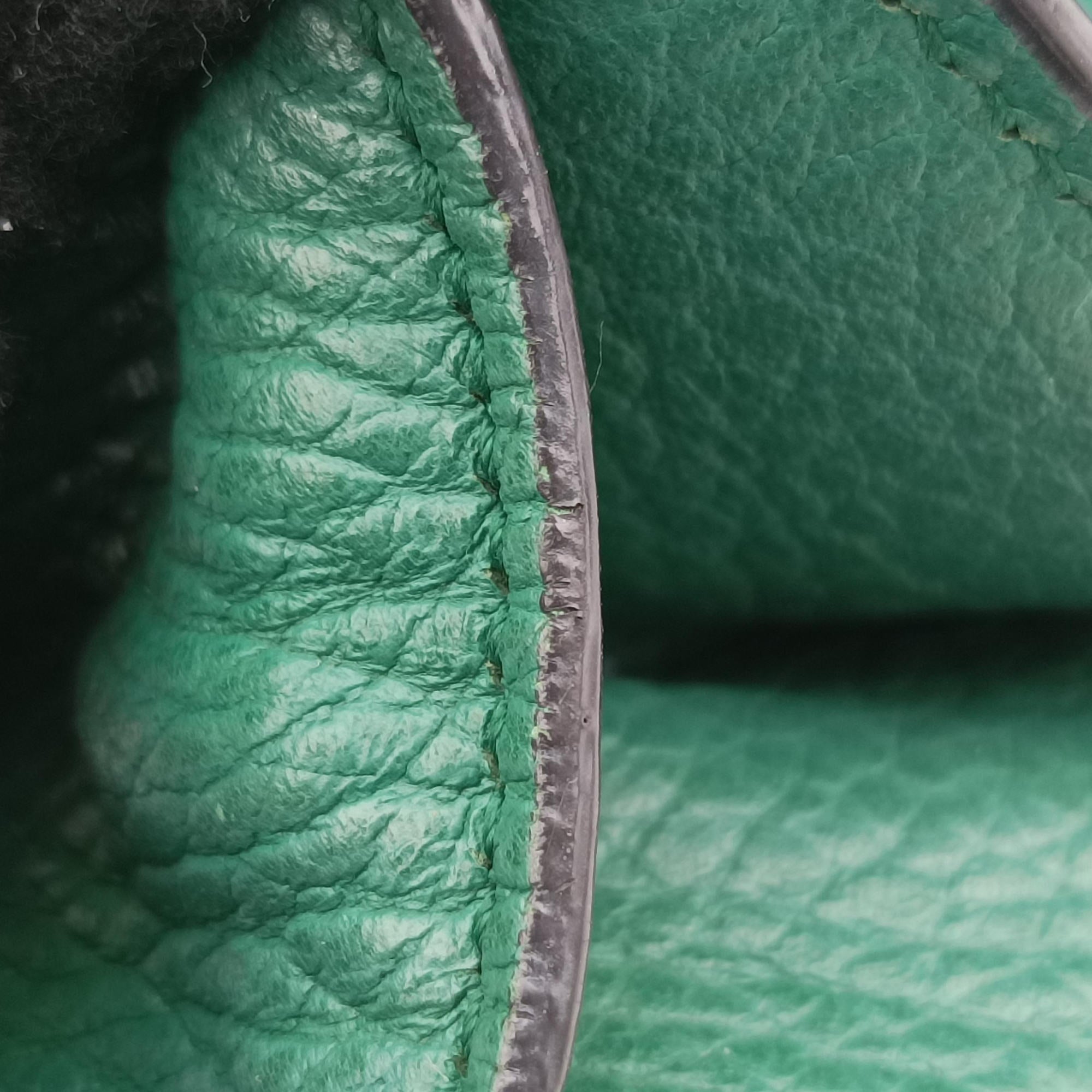 Dionysus Green Leather 421970 H025567579ディオニュソス グリーン レザー 421970 H025567579