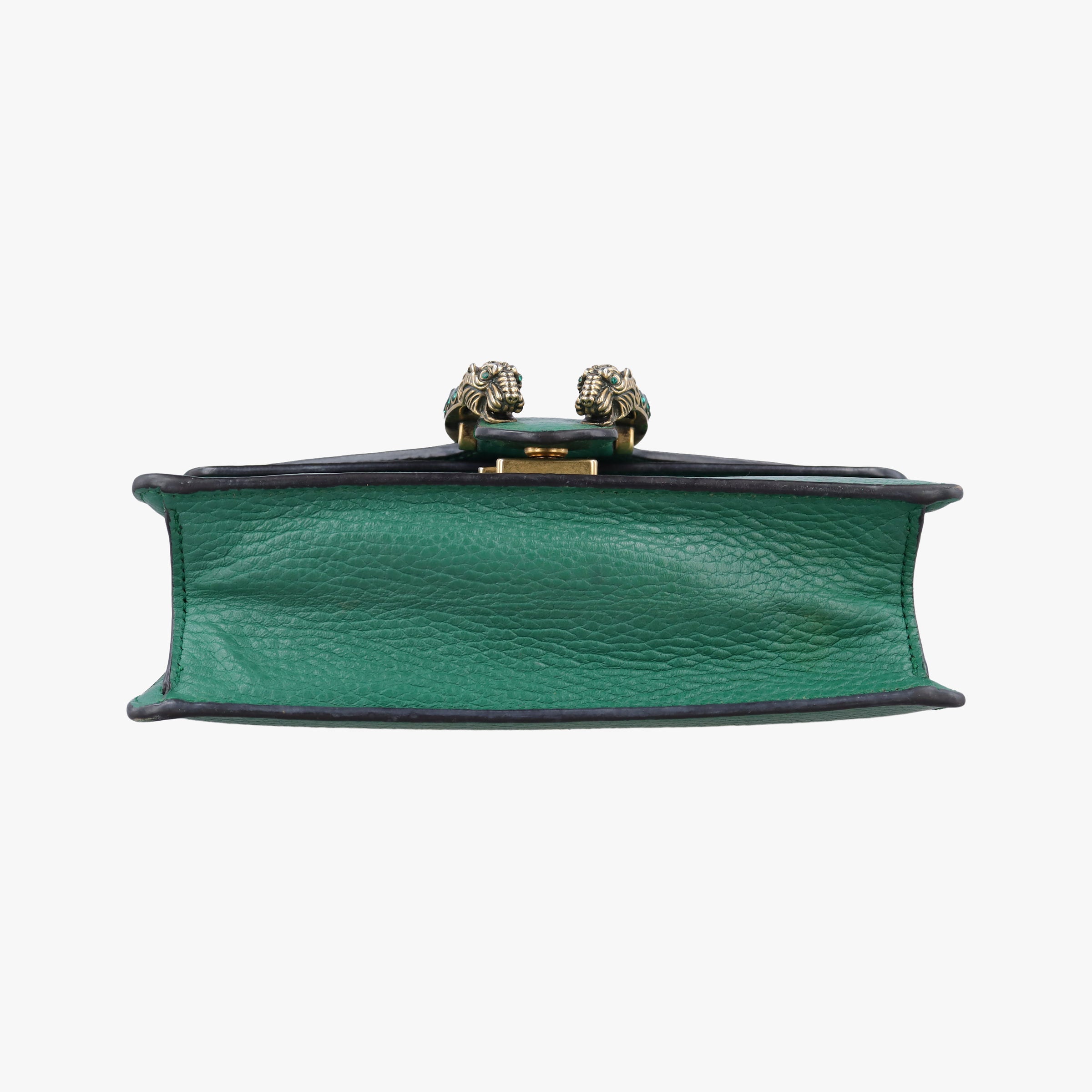 Dionysus Green Leather 421970 H025567579ディオニュソス グリーン レザー 421970 H025567579