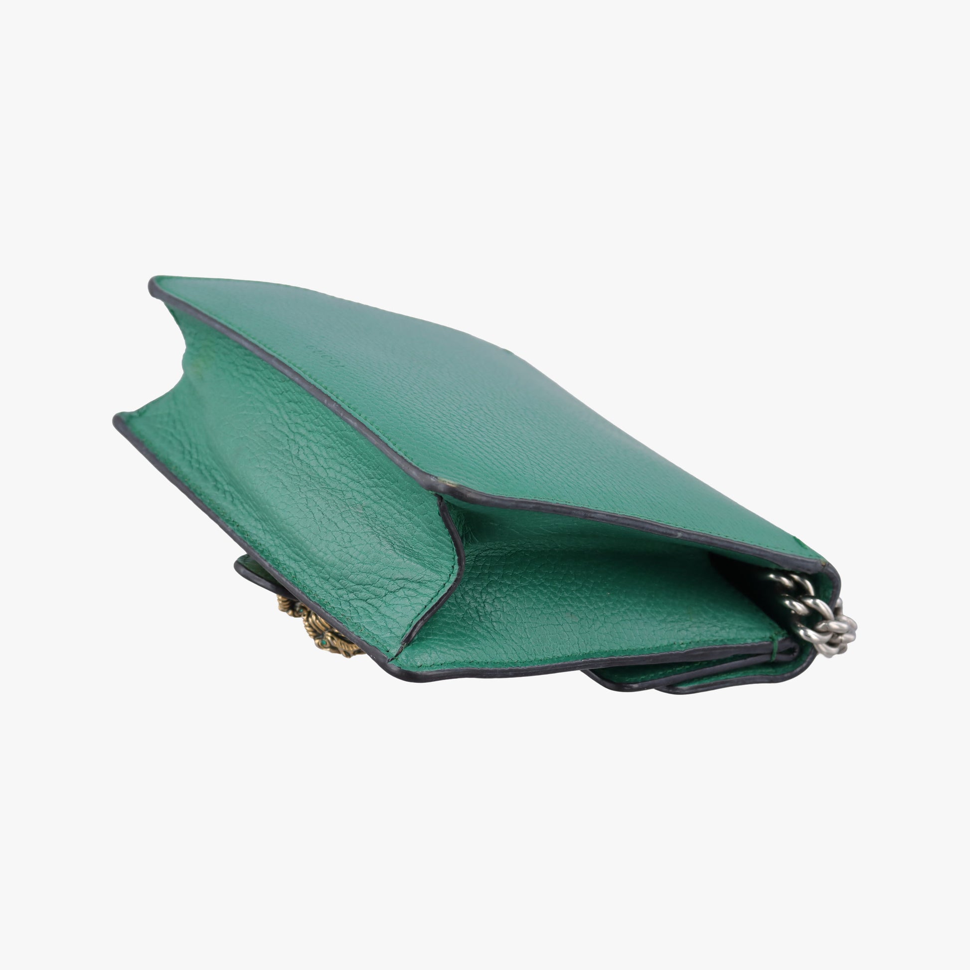 Dionysus Green Leather 421970 H025567579ディオニュソス グリーン レザー 421970 H025567579