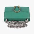 Dionysus Green Leather 421970 H025567579ディオニュソス グリーン レザー 421970 H025567579