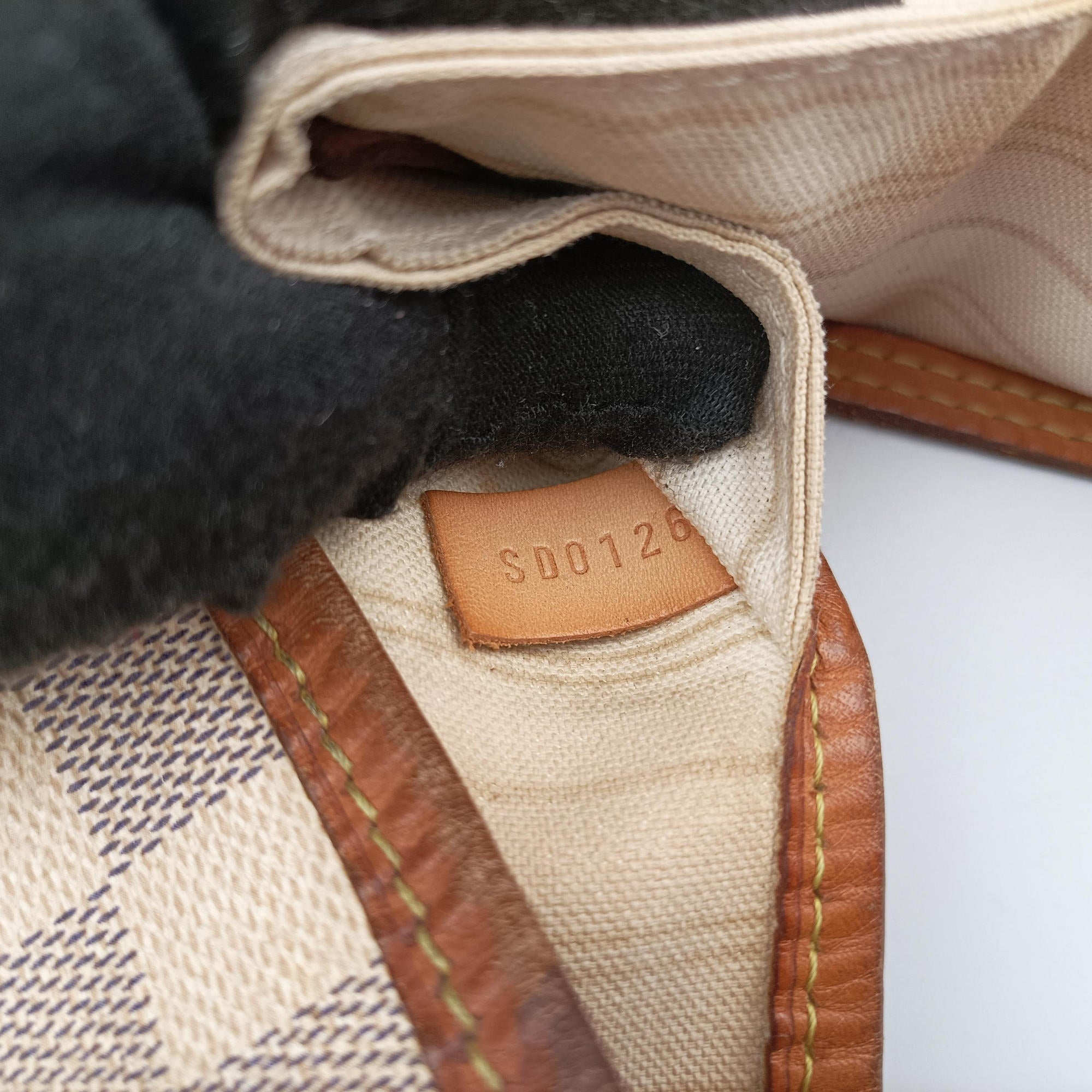 Neverfull MM Azur Damier Canvas N51107 SD0126 SD0116ネヴァーフルMM アズール ダミエキャンバス N51107 SD0126 SD0116