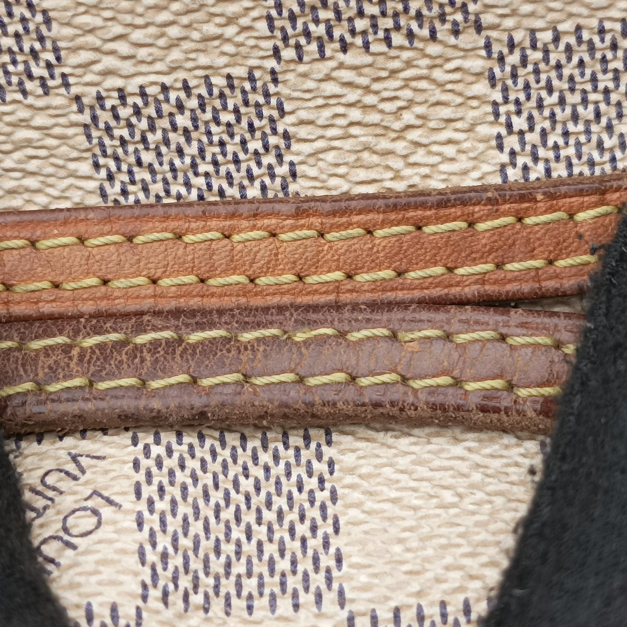 Neverfull MM Azur Damier Canvas N51107 SD0126 SD0116ネヴァーフルMM アズール ダミエキャンバス N51107 SD0126 SD0116