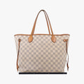 Neverfull MM Azur Damier Canvas N51107 SD0126 SD0116ネヴァーフルMM アズール ダミエキャンバス N51107 SD0126 SD0116