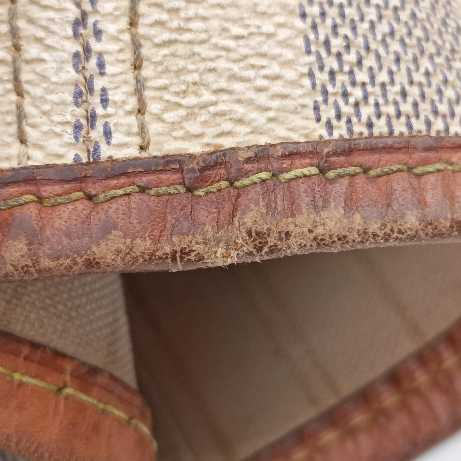 Neverfull MM Azur Damier Canvas N51107 SD0126 SD0116ネヴァーフルMM アズール ダミエキャンバス N51107 SD0126 SD0116