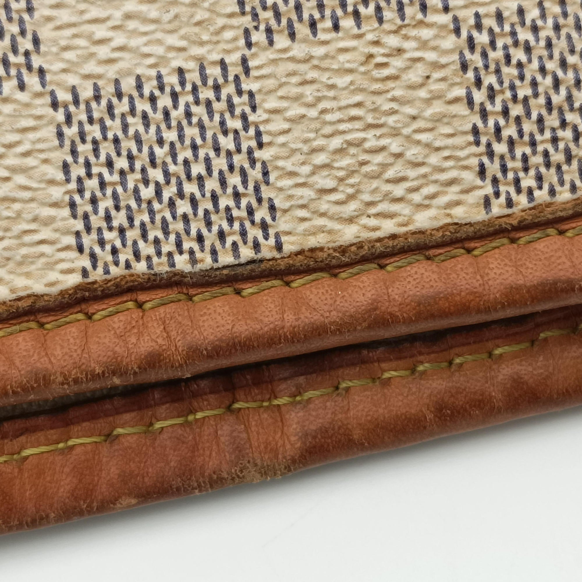 Neverfull MM Azur Damier Canvas N51107 SD0126 SD0116ネヴァーフルMM アズール ダミエキャンバス N51107 SD0126 SD0116
