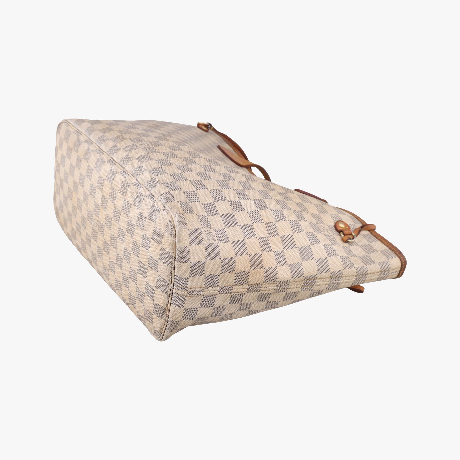 Neverfull MM Azur Damier Canvas N51107 SD0126 SD0116ネヴァーフルMM アズール ダミエキャンバス N51107 SD0126 SD0116