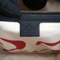 GG Supreme Wolf Print beige×Multicolour PVC coated canvasｘLeather 450950 H023639578GGスプリーム ウルフ プリント ベージュ×マルチカラー PVCコーティングキャンバスｘレザー 450950 H023639578
